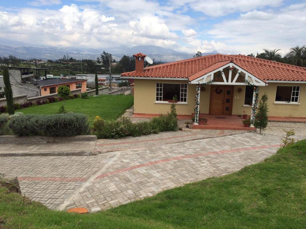Las Hortensia'S Casa De Huespedes Tababela Esterno foto