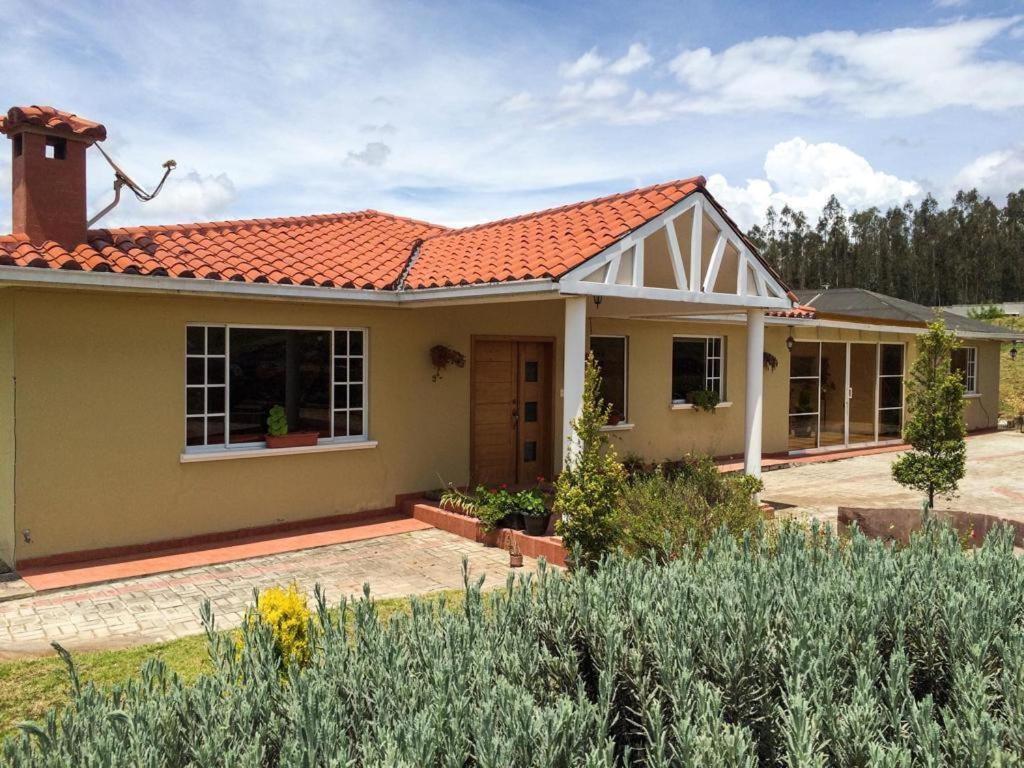 Las Hortensia'S Casa De Huespedes Tababela Esterno foto