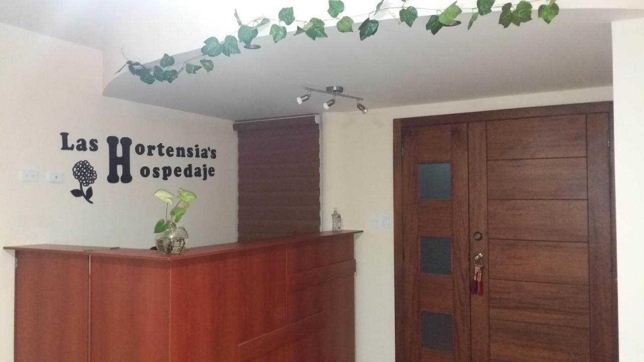 Las Hortensia'S Casa De Huespedes Tababela Esterno foto